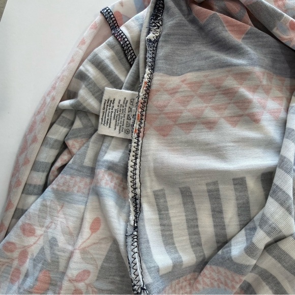 Henrik Vibskov Maximalism Abstract Pattern Drop Sleeve Dress size Large - Picture 13 of 13